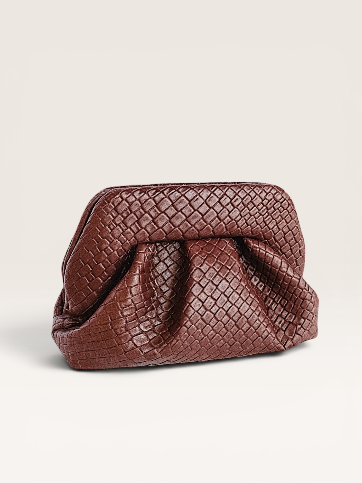 Pochette bordeaux