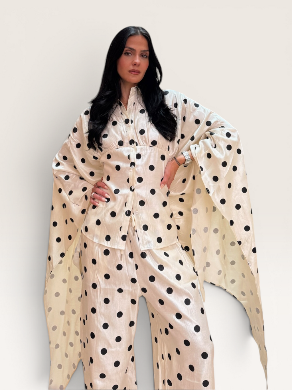 Ensemble à pois