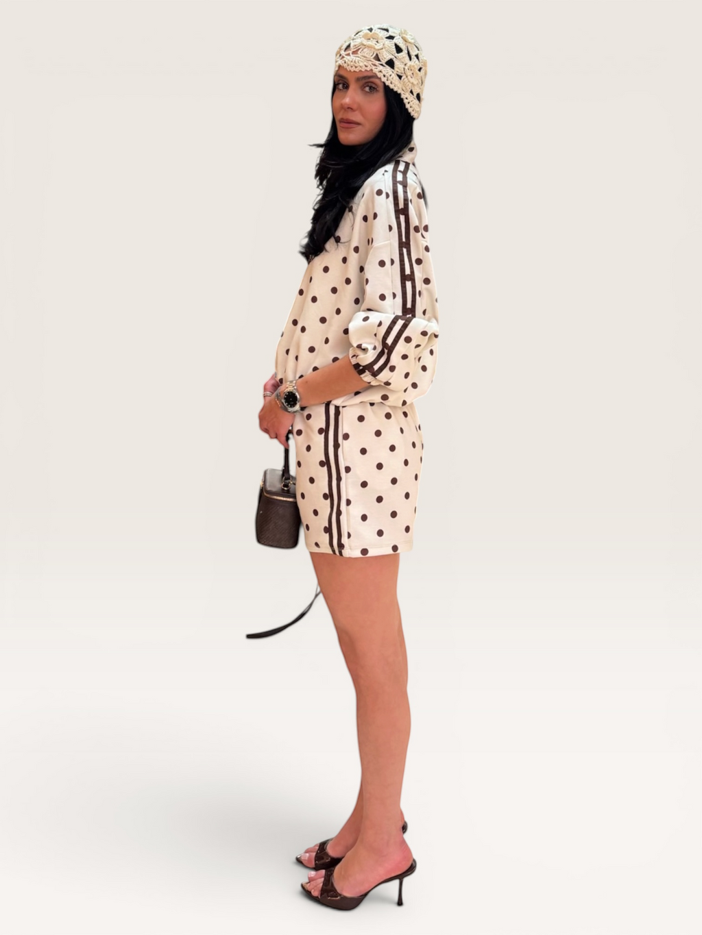 Ensemble à pois