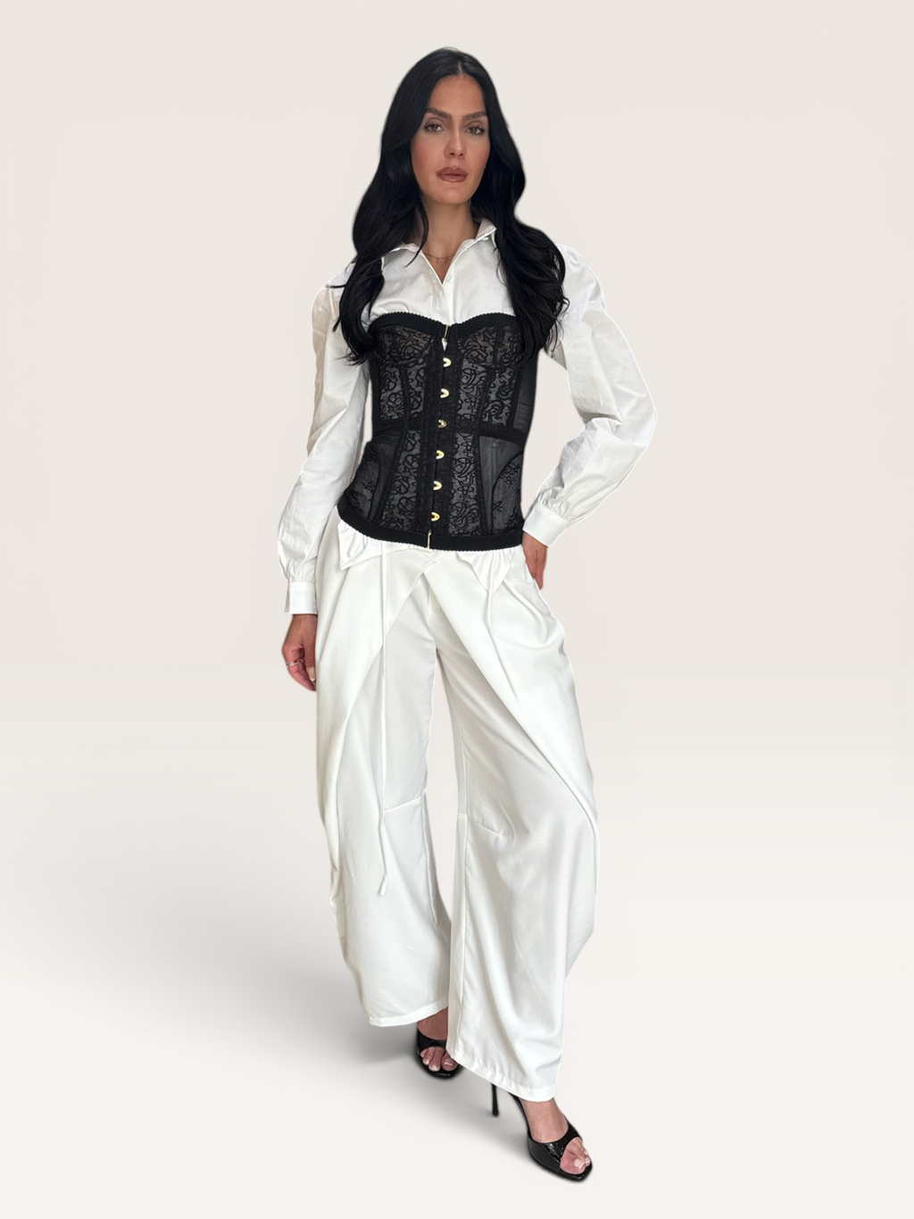 Pantalon blanc