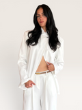 Blazer blanc