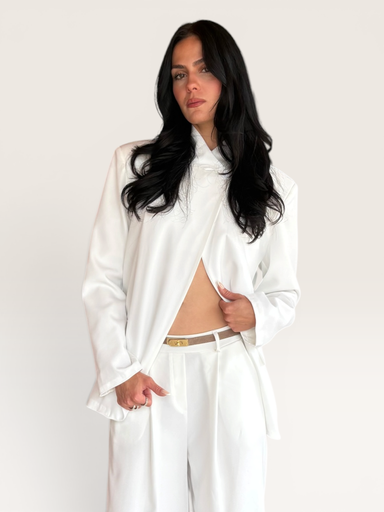Blazer blanc
