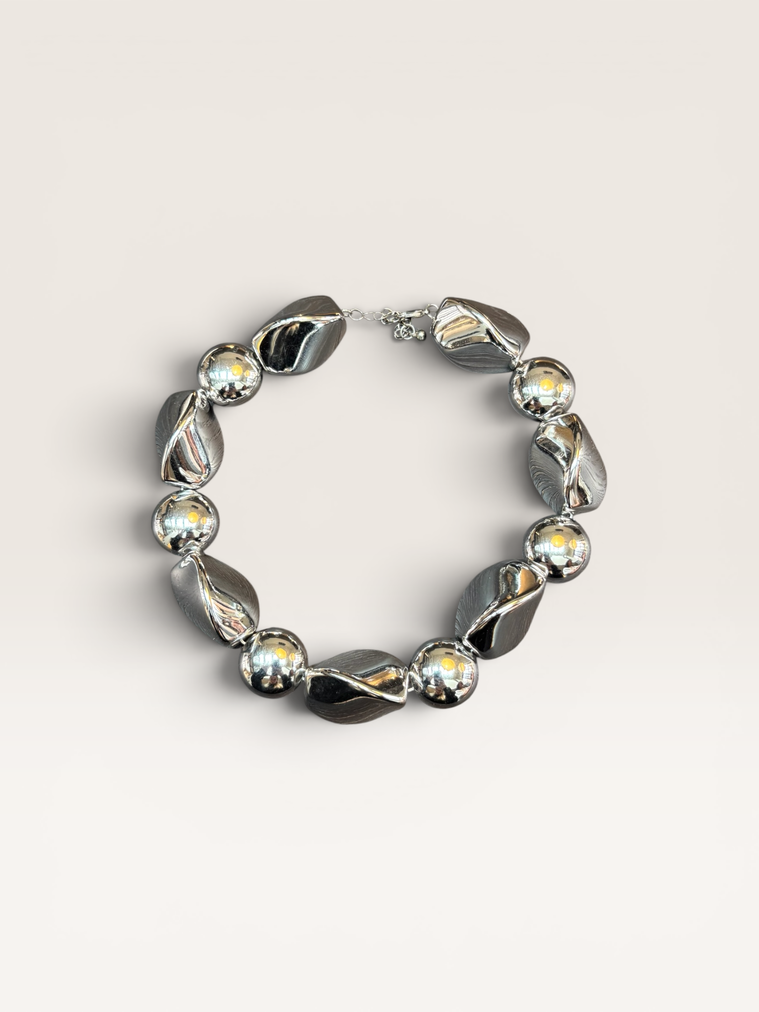 Geometric Necklace