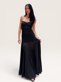 Robe dentelle