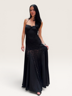Robe dentelle