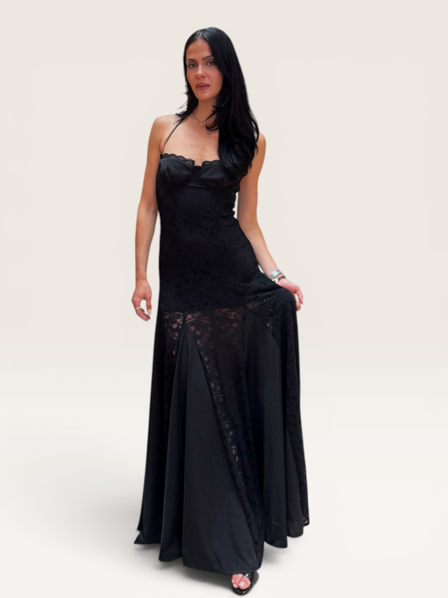 Robe dentelle