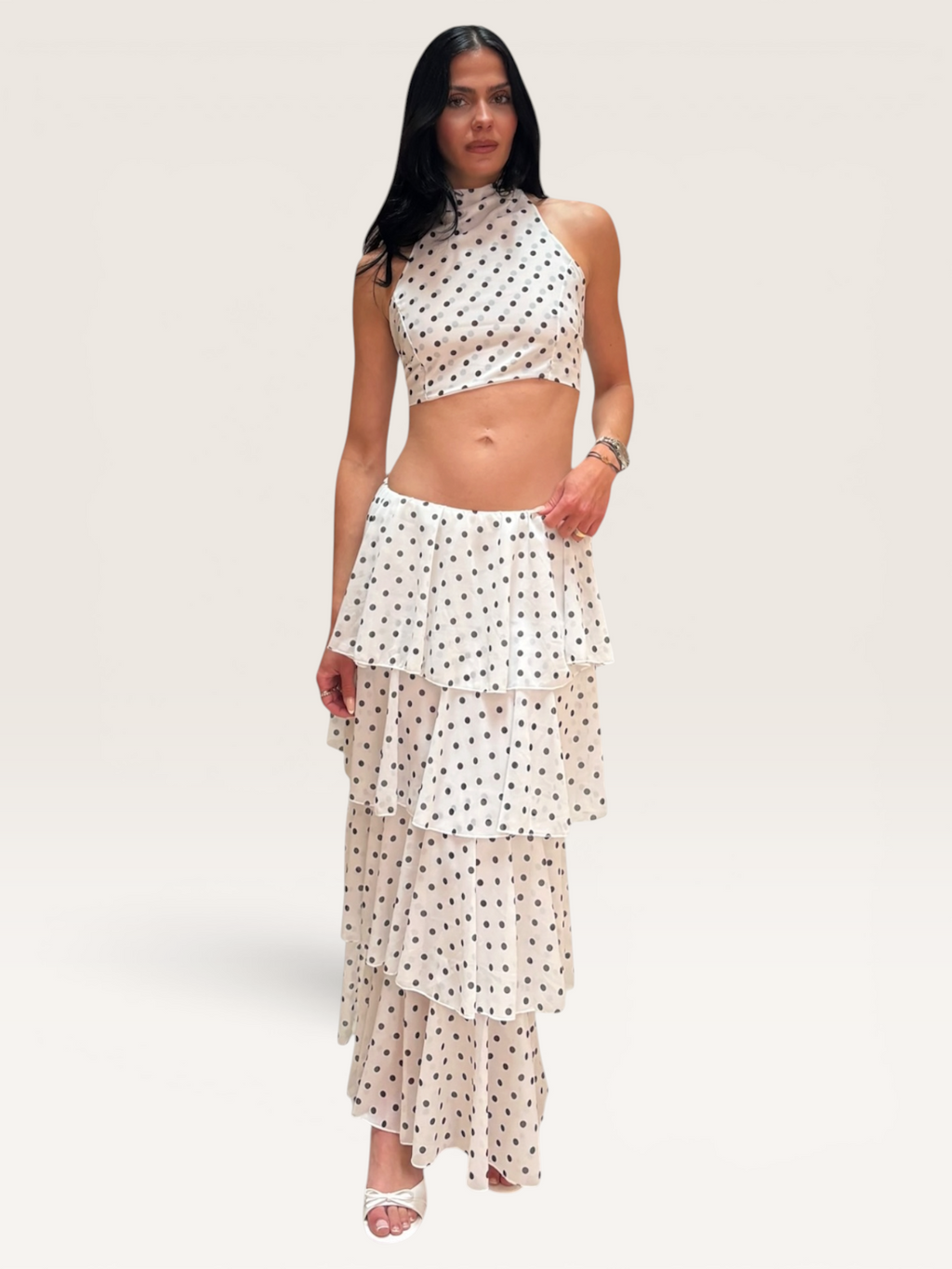Ensemble à pois
