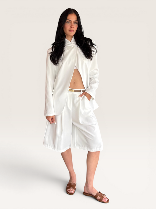 Blazer blanc