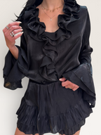 Blouse volant
