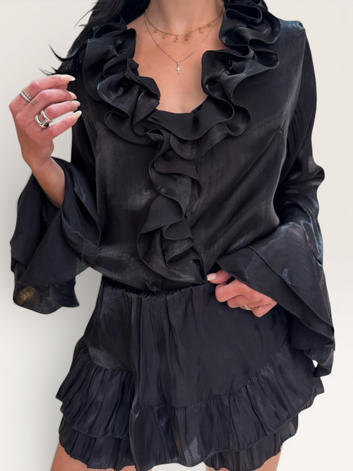 Blouse volant
