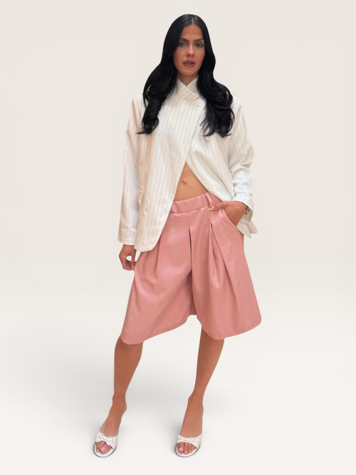 Blazer à rayures