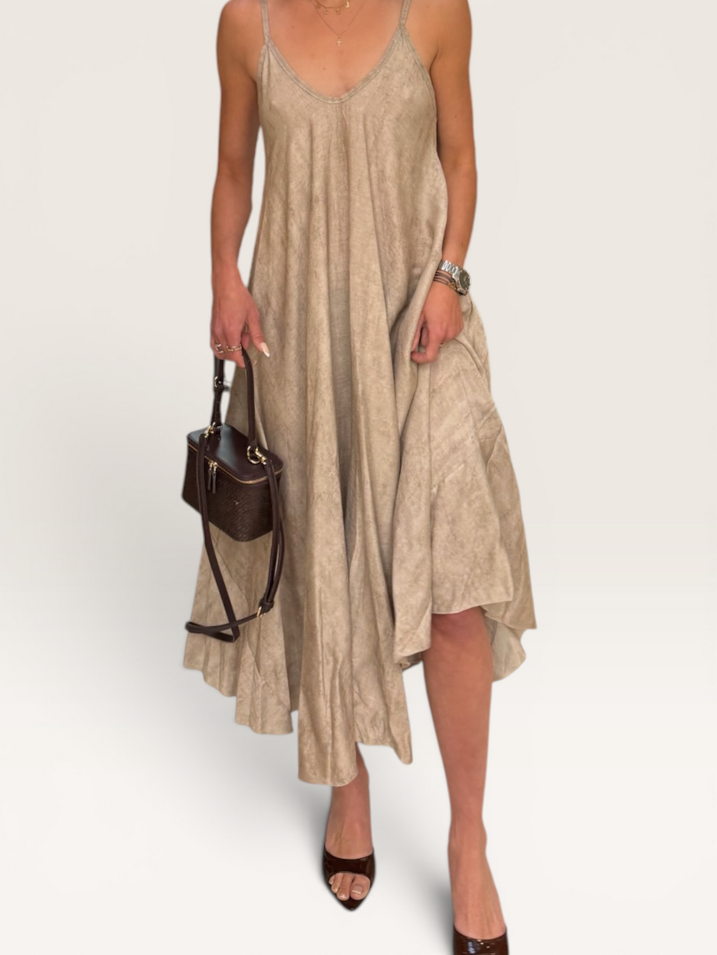 Robe fluide