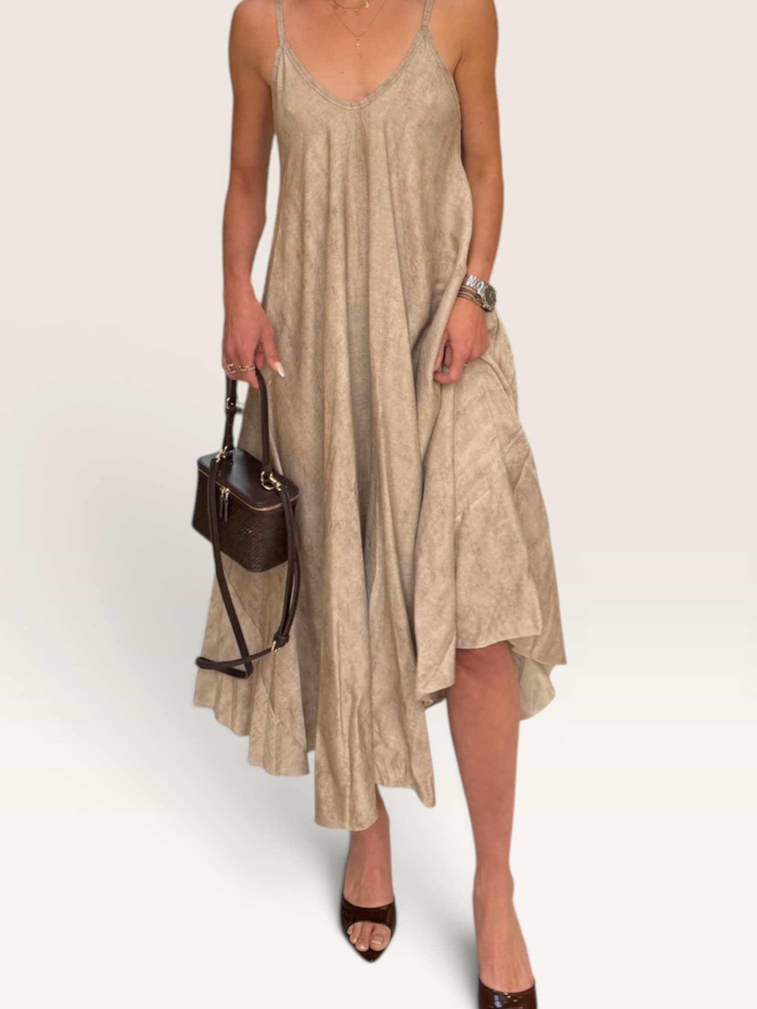 Robe fluide