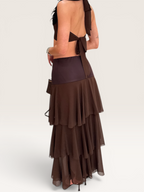 Ensemble marron