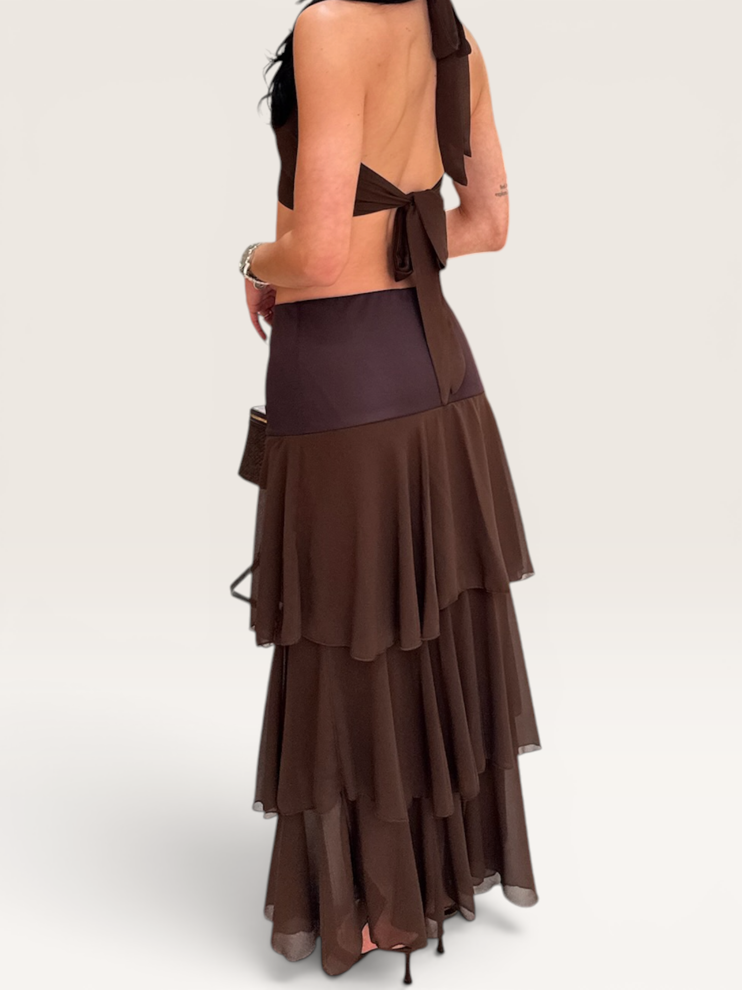 Ensemble marron