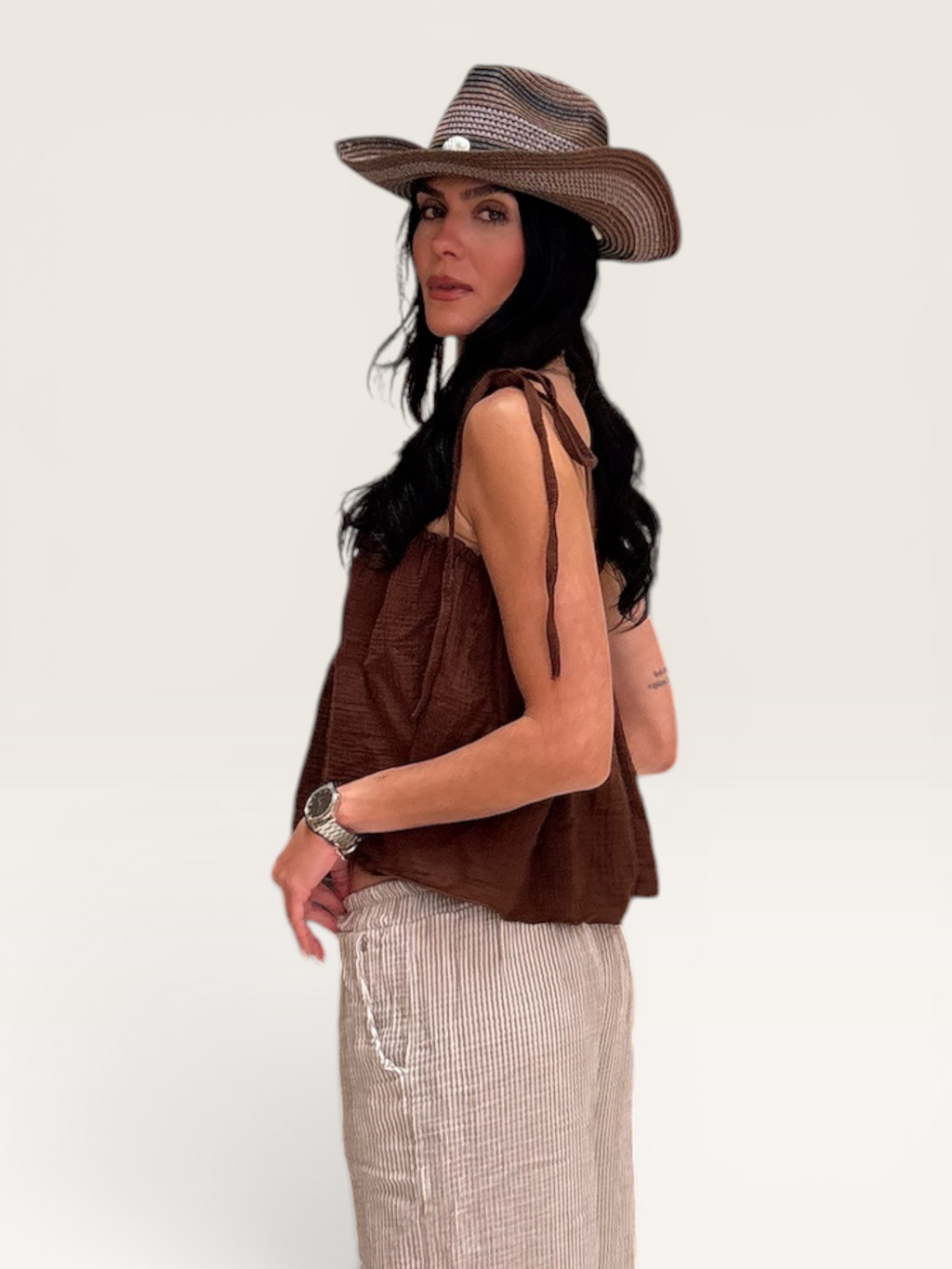 Cotton Gauze Top