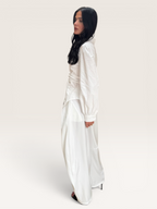 Chemise à lacets