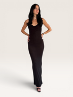 Robe dos nu