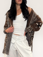 Gilet imprimé