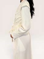Veste tailleur blanche