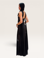 Robe écharpe