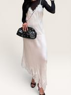 Robe dentelle