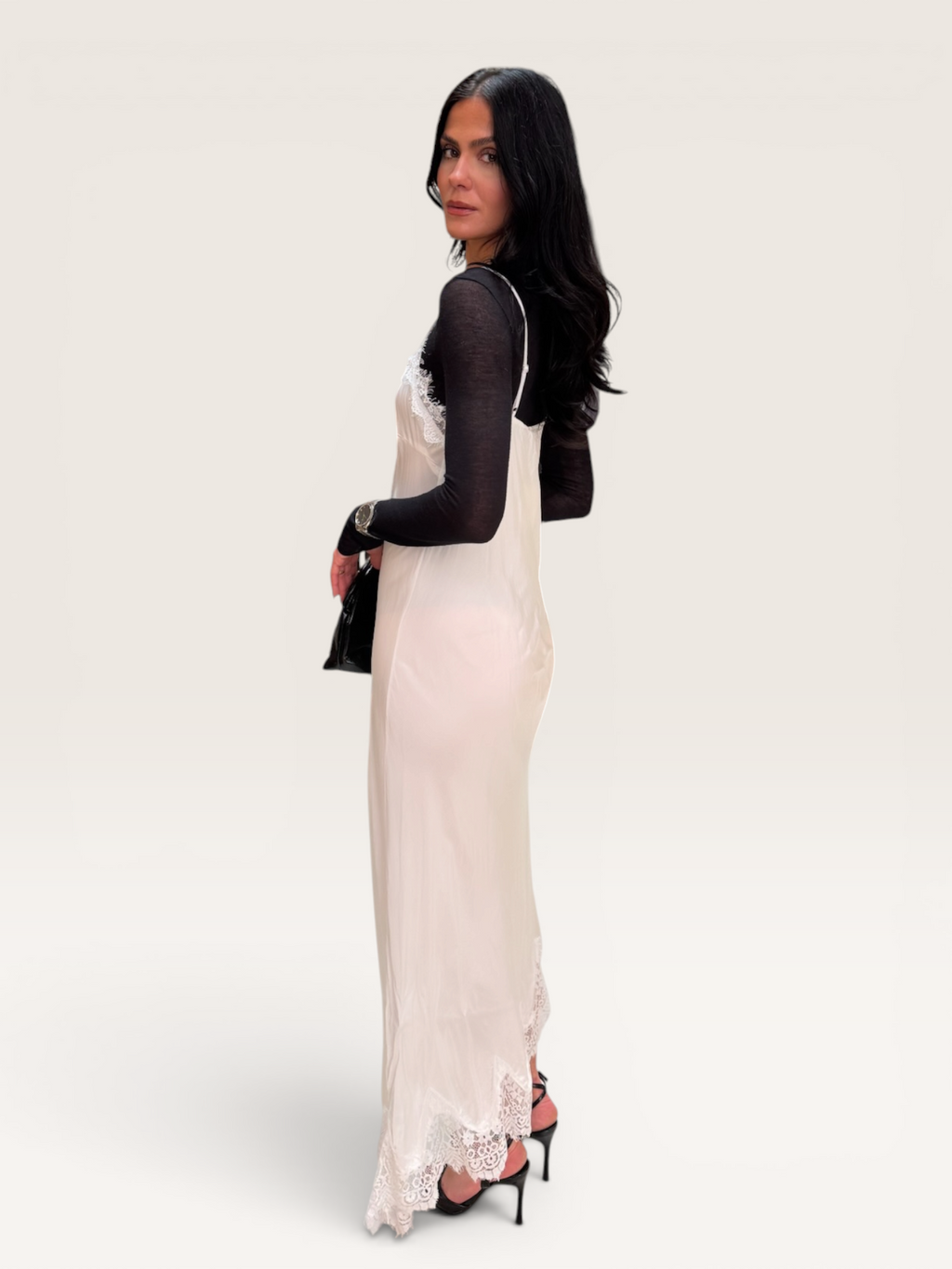 Robe dentelle