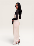 Robe dentelle