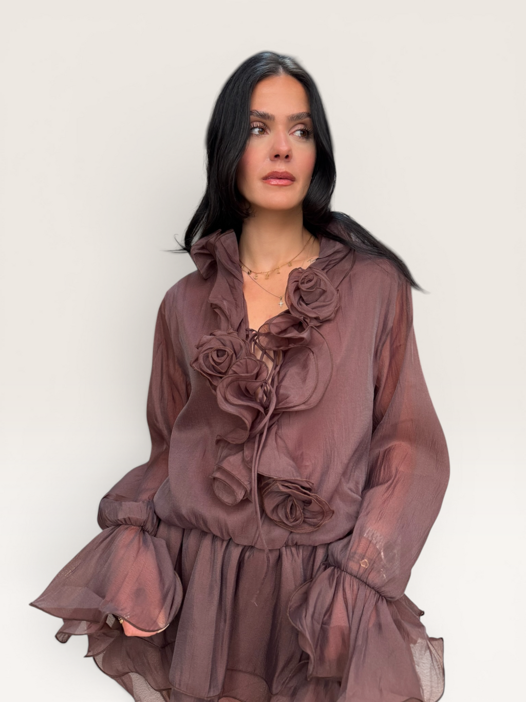 Robe à fleurs