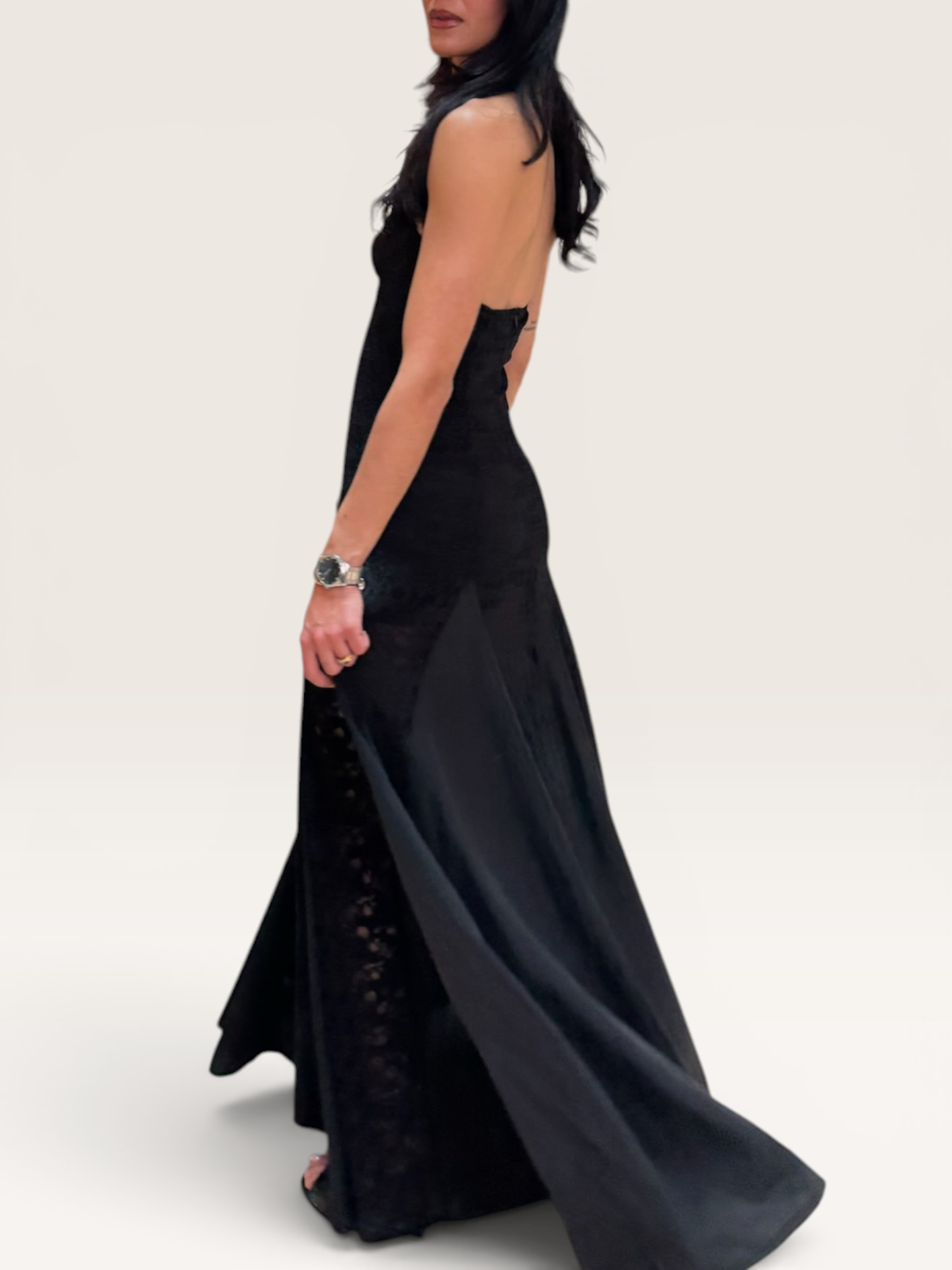 Robe dentelle