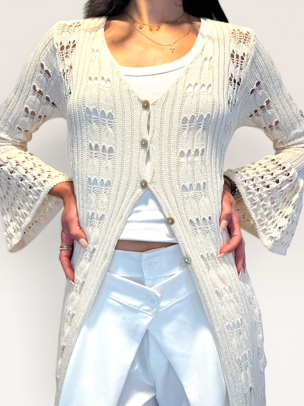 Gilet crochet