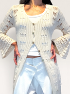 Gilet crochet