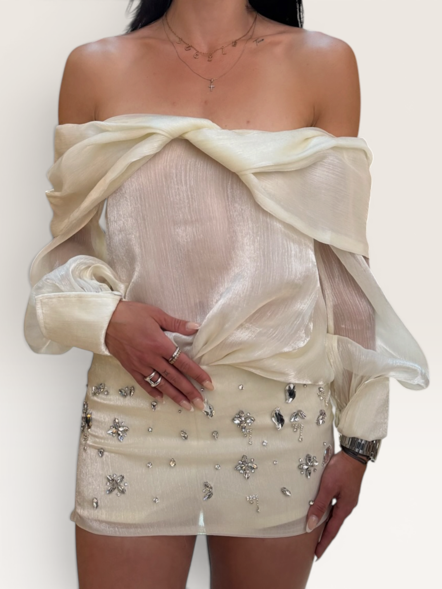 Robe à bijoux