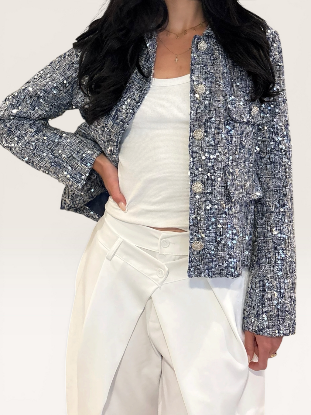 Veste sequins