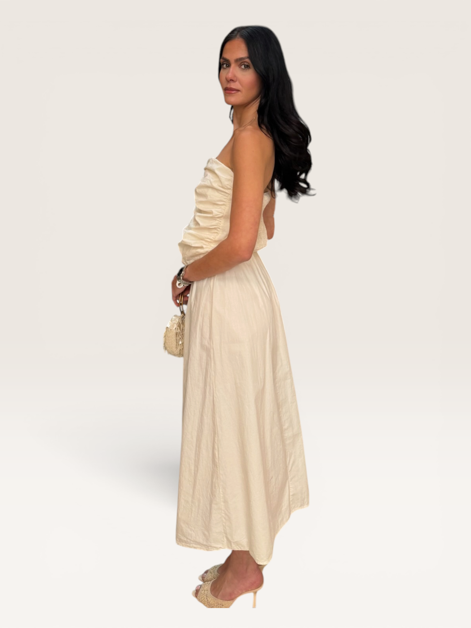 Robe bustier