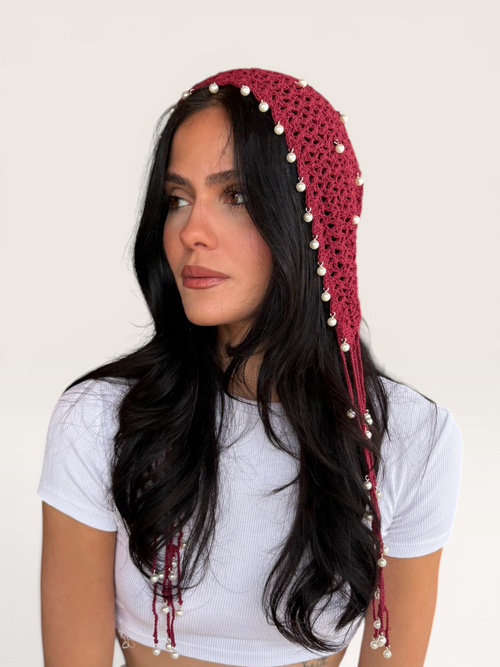 Beaded Bucket Hat
