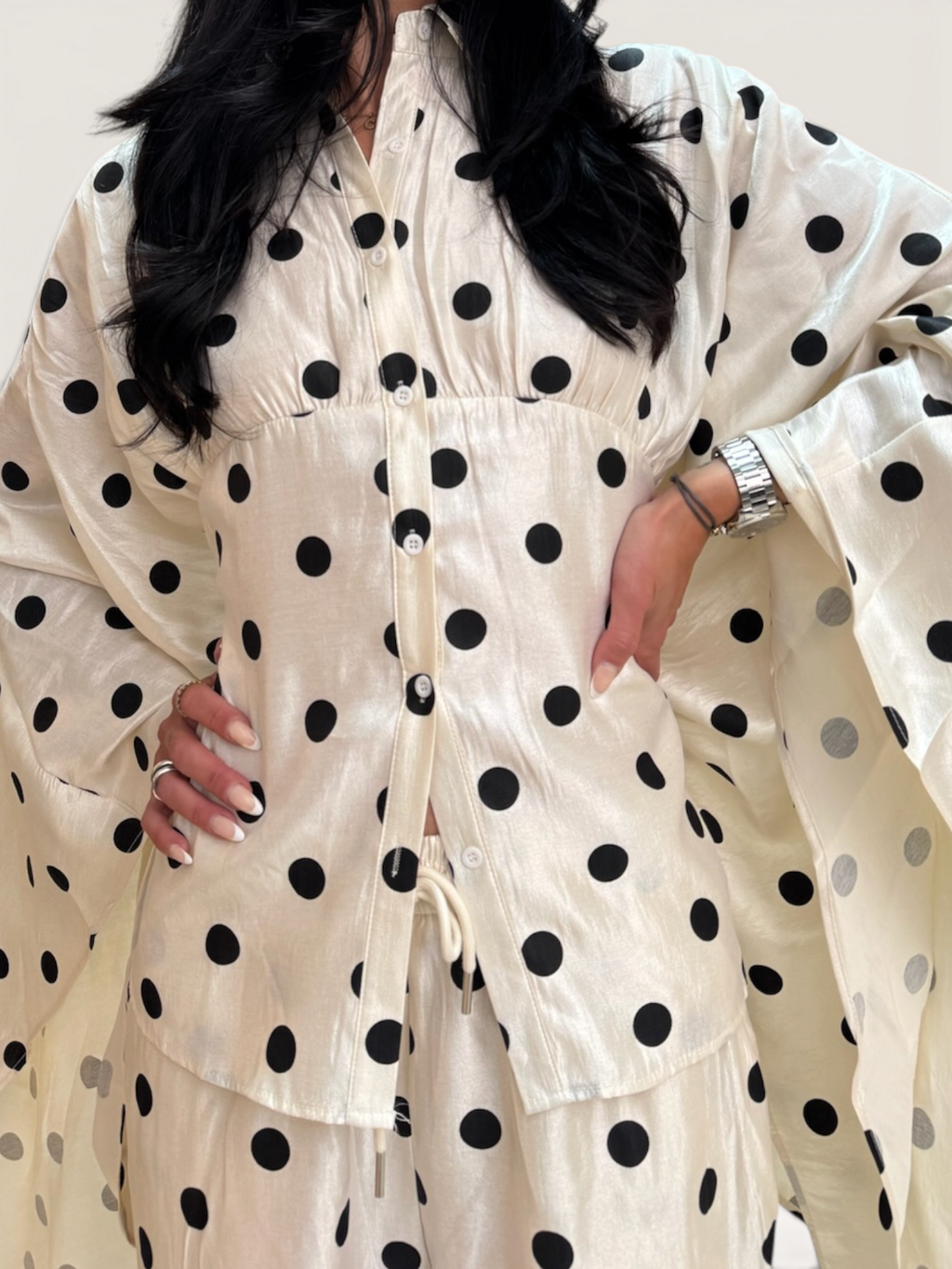 Ensemble à pois
