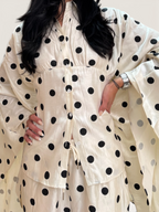 Ensemble à pois