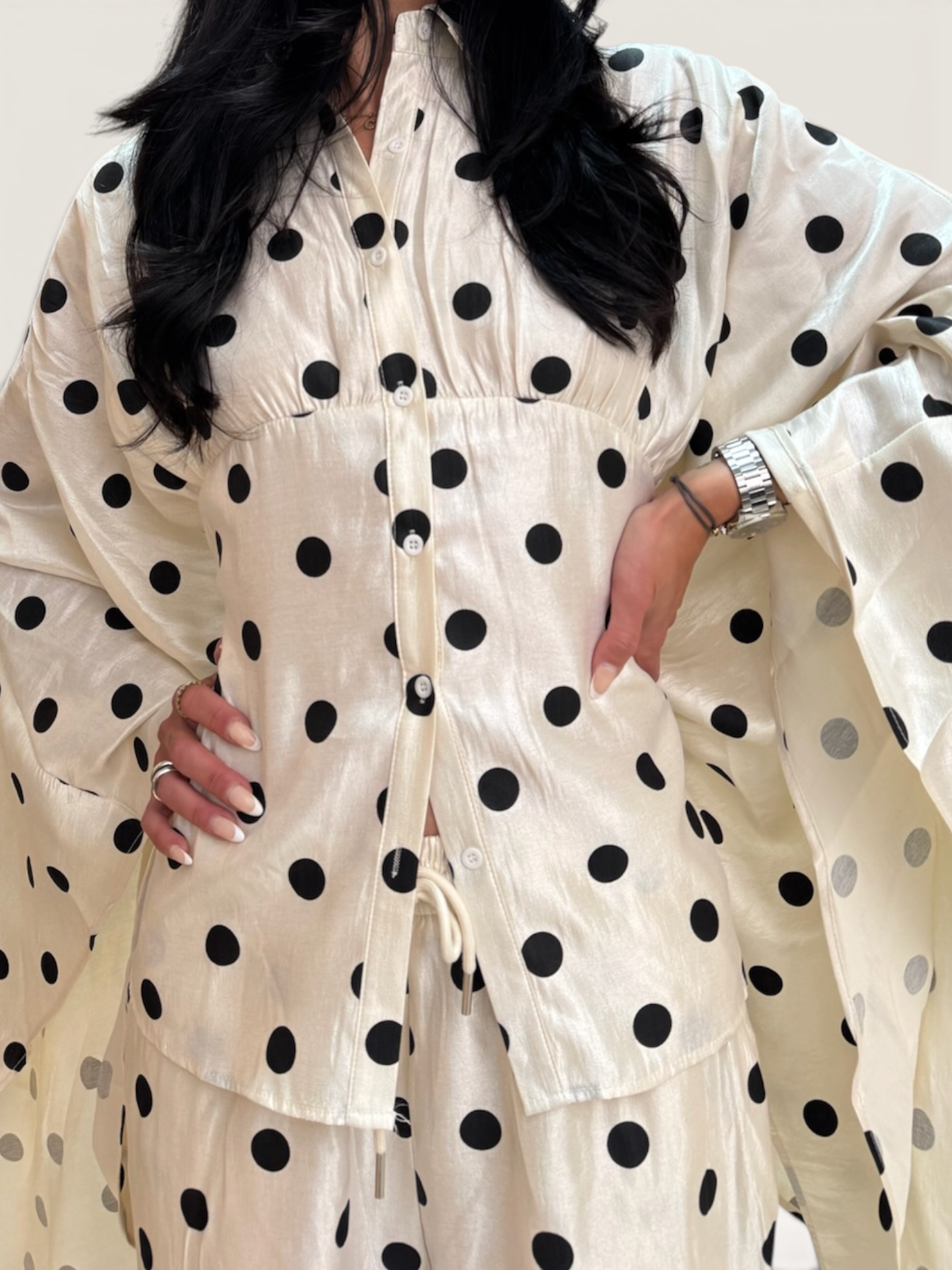 Ensemble à pois