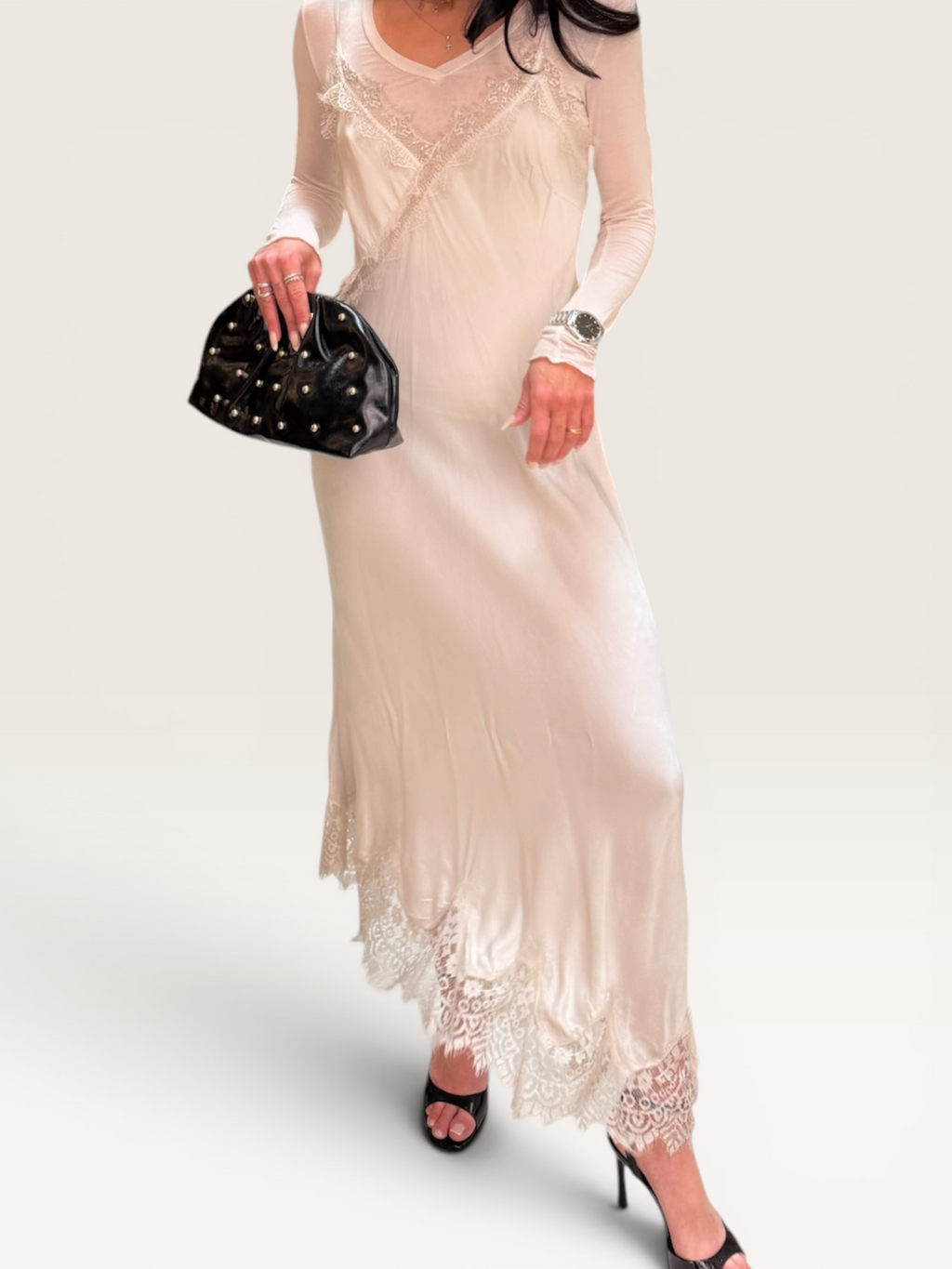 Robe dentelle