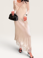 Robe dentelle