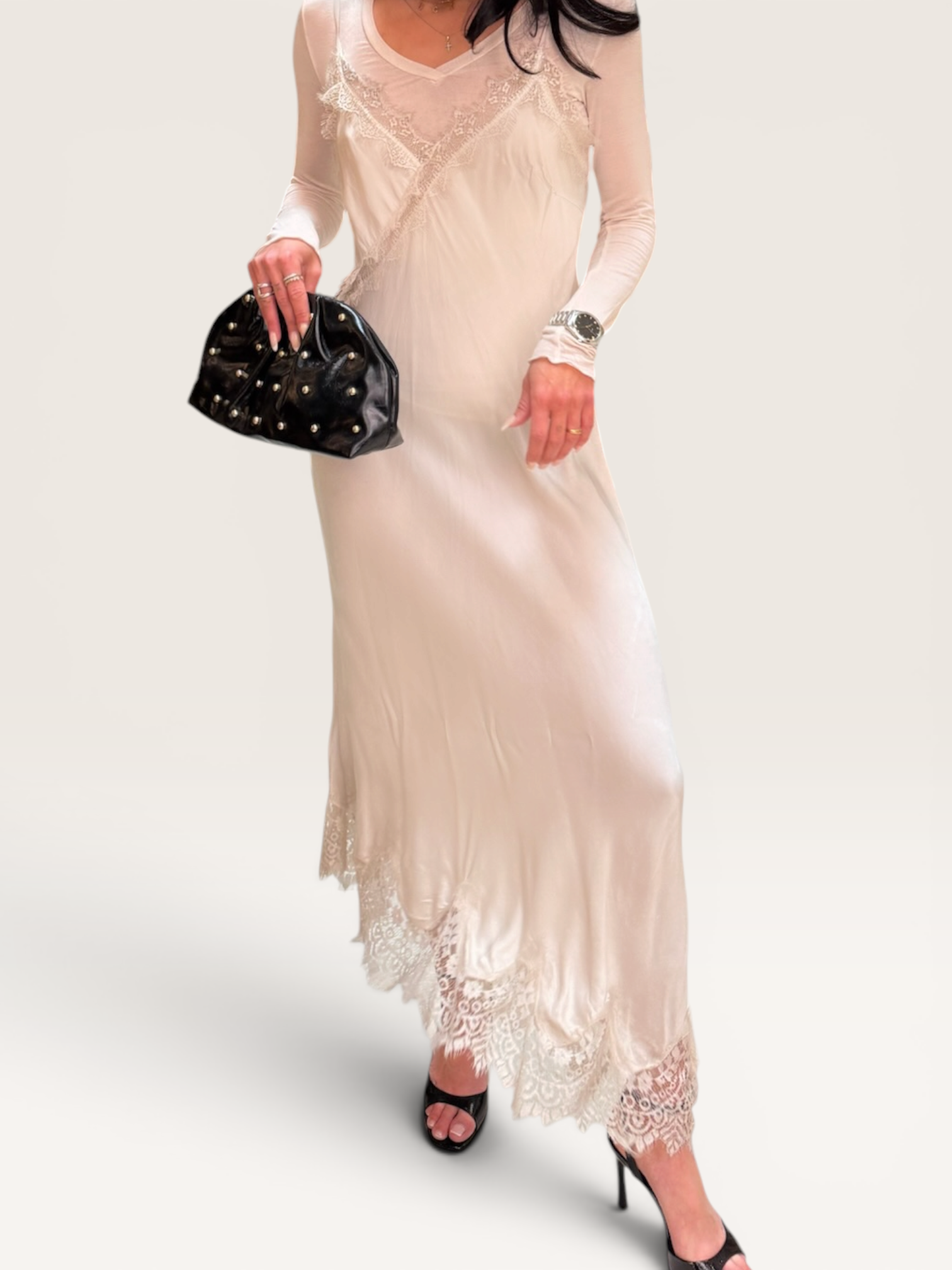 Robe dentelle
