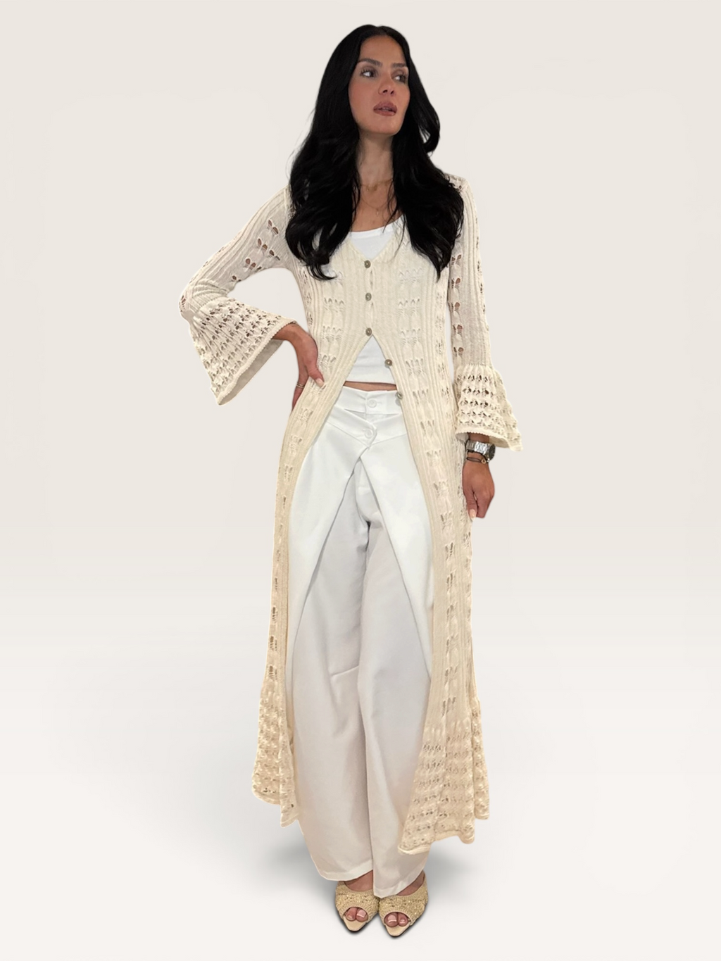 Gilet crochet