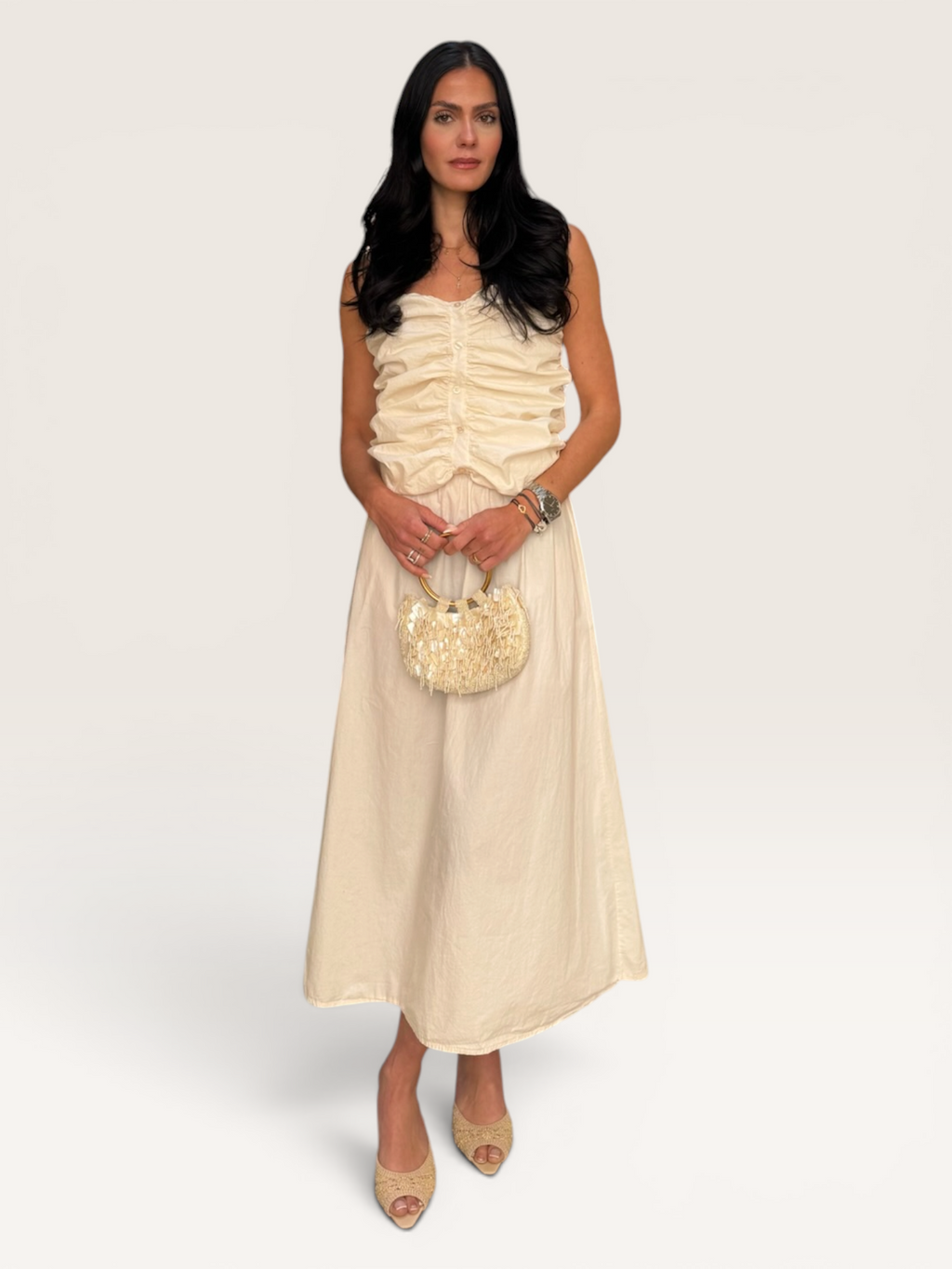 Robe bustier