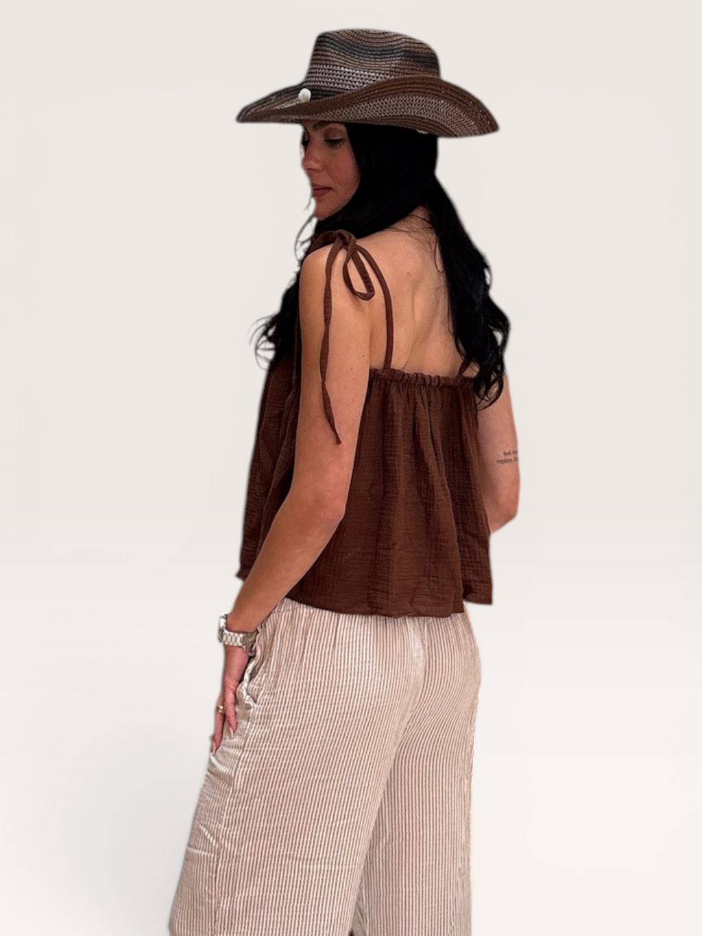 Cotton Gauze Top