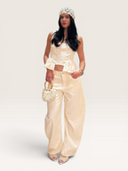 Ensemble beige
