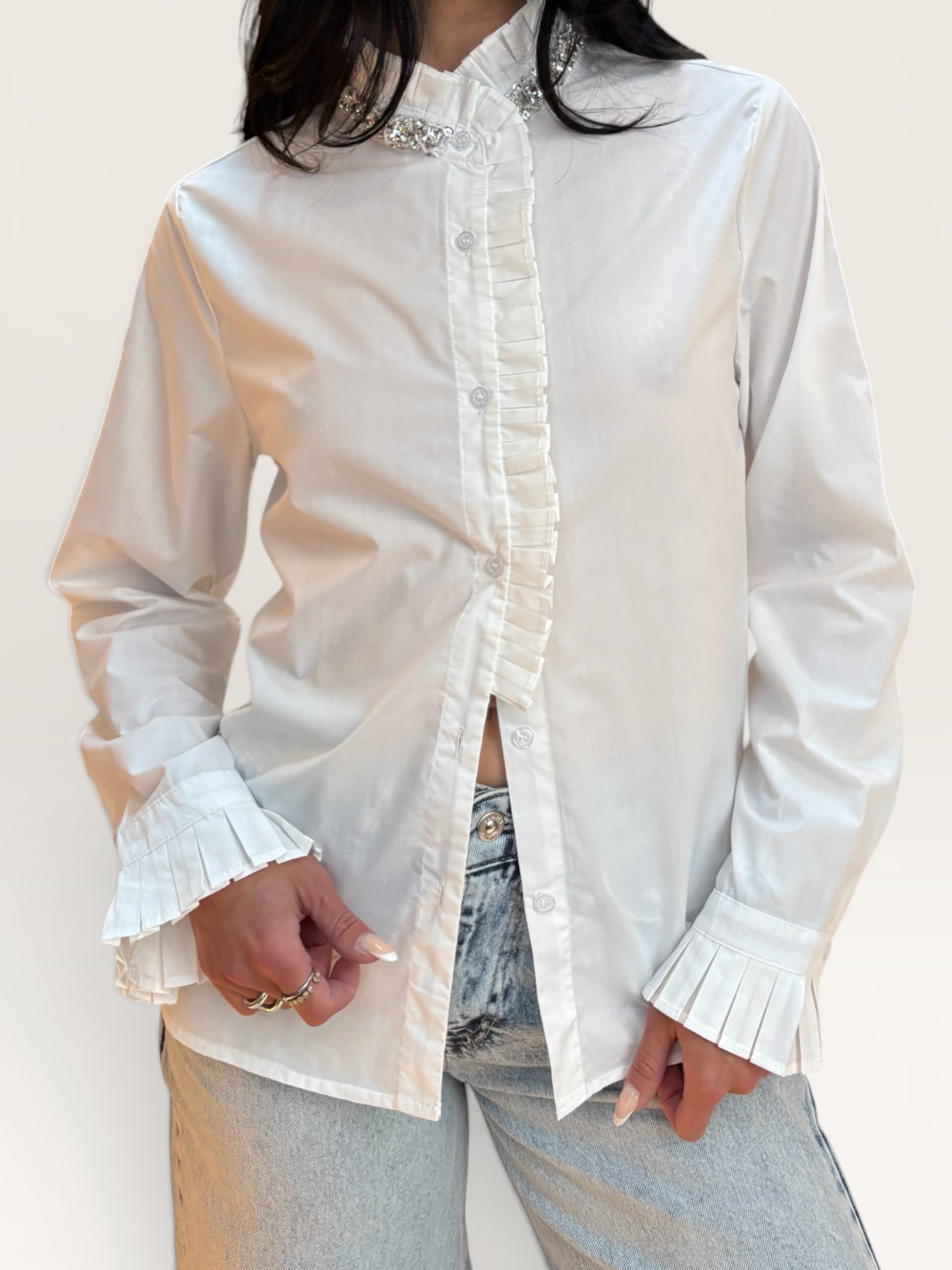 Chemise à bijoux