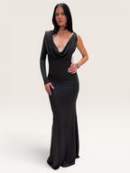 Robe asymétrique