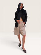Blazer à rayures