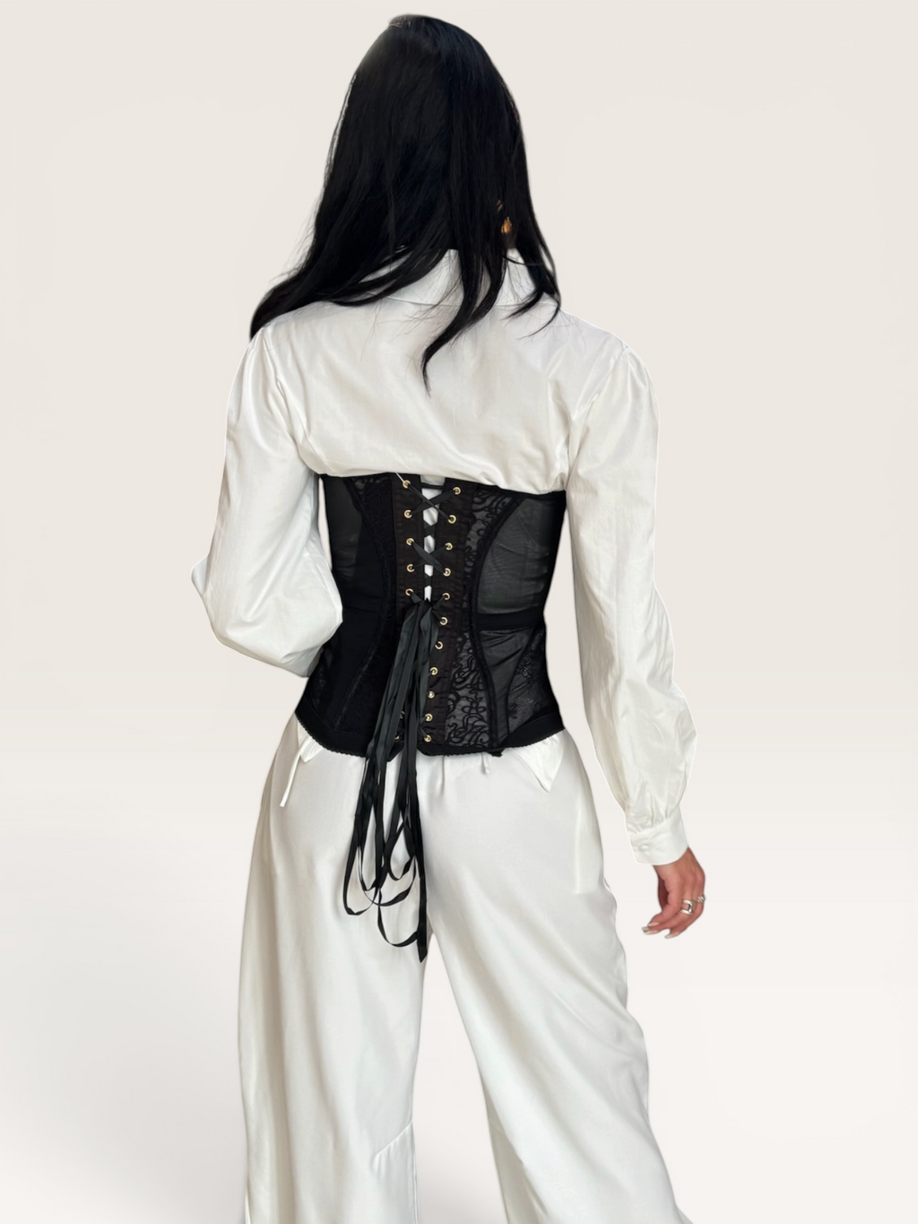 Corset dentelle